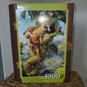 Jack and the Beanstalk 1000 piece puzzle, NIB master pieces brand